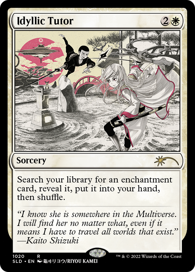 Idyllic Tutor [Secret Lair Drop Series] Foil