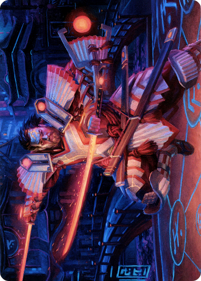 Isshin, Two Heavens as One // Isshin, Two Heavens as One  [Neon Dynasty Art Series] (Borderless)