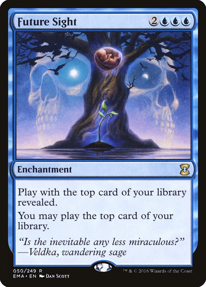 Future Sight [Eternal Masters] Foil