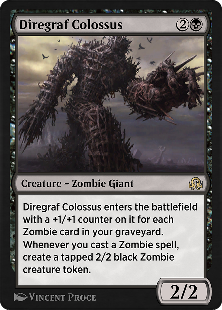 Diregraf Colossus  [Shadows over Innistrad Remastered]