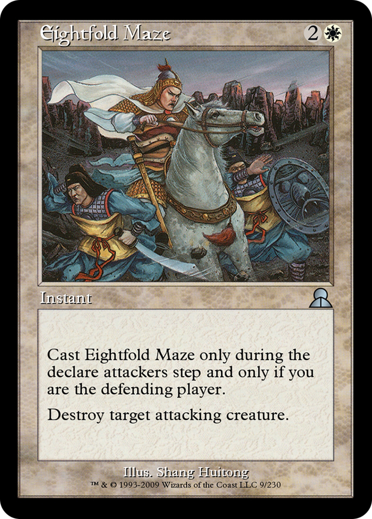 Eightfold Maze  [Masters Edition III]