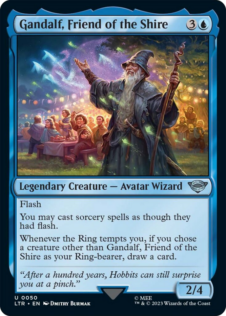 Gandalf, Friend of the Shire [The Lord of the Rings: Tales of Middle-Earth] Foil