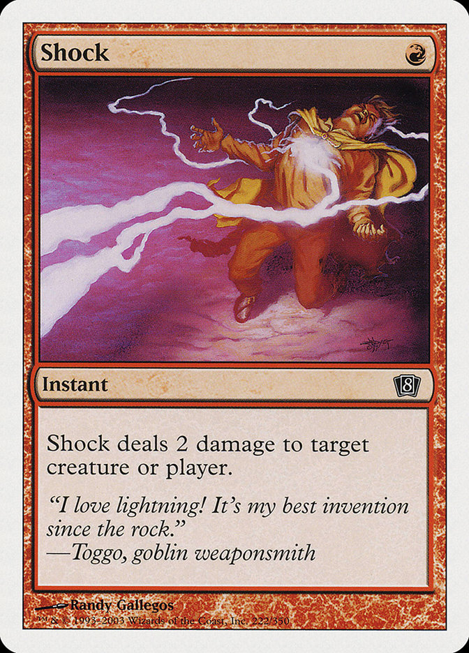 Shock [Eighth Edition] Foil
