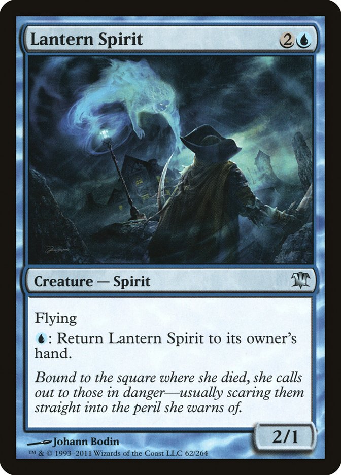 Lantern Spirit [Innistrad] Foil