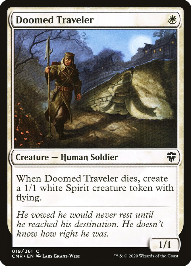 Doomed Traveler [Commander Legends] Foil