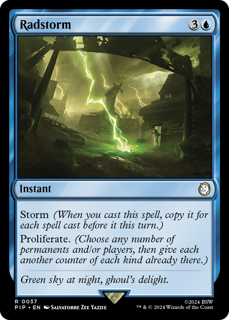 Radstorm [Fallout] Foil