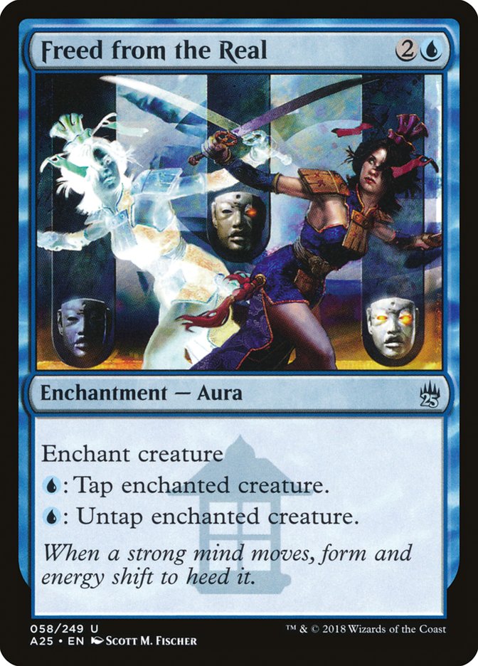 Freed from the Real [Masters 25] Foil