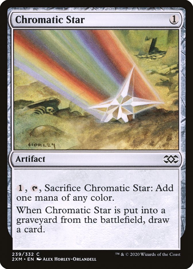 Chromatic Star [Double Masters] Foil