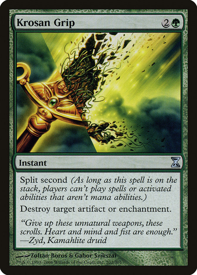 Krosan Grip [Time Spiral] Foil