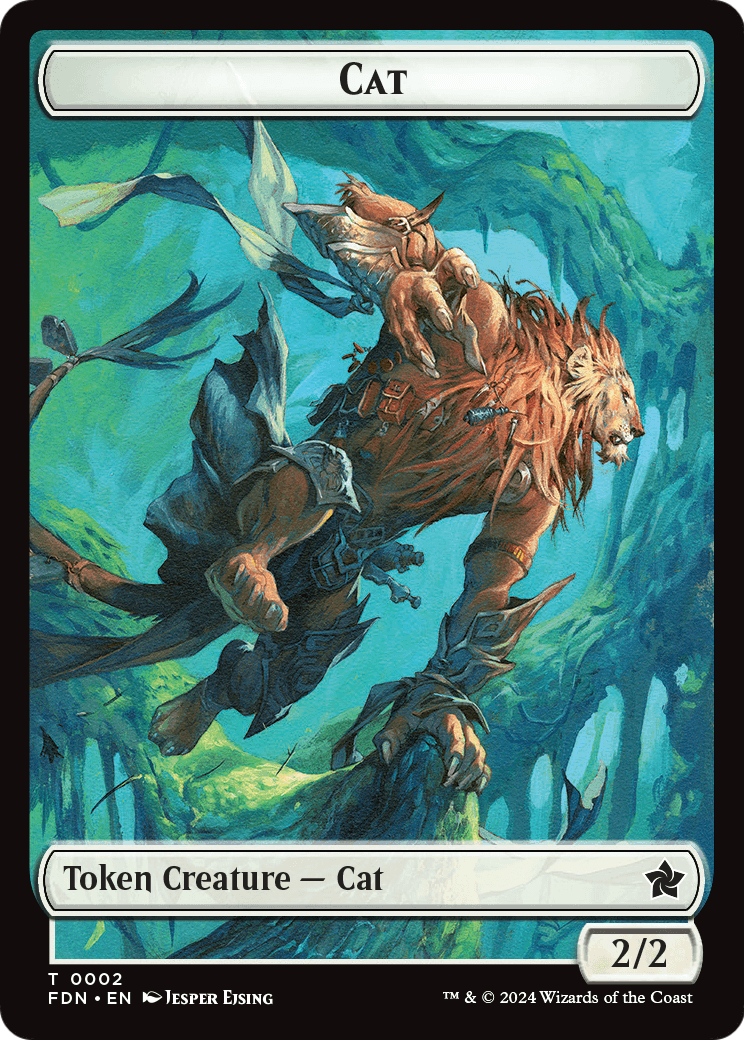 Cat  [Foundations Tokens]