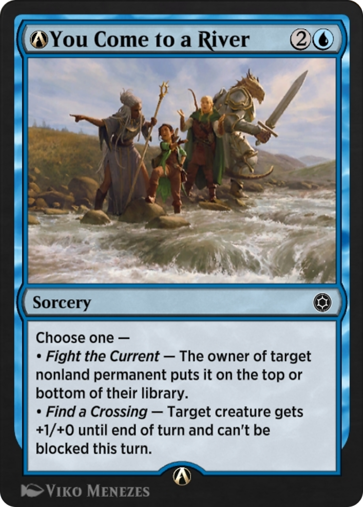 A-You Come to a River  [Alchemy Horizons: Baldur's Gate]