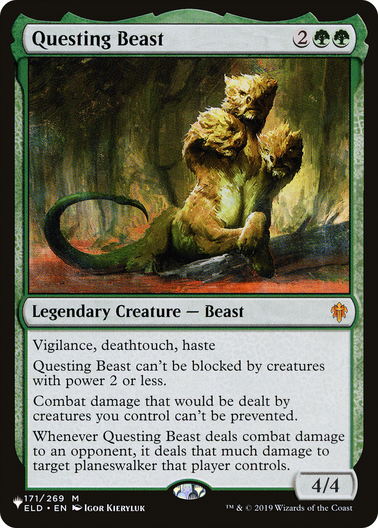 Questing Beast [The List] Foil