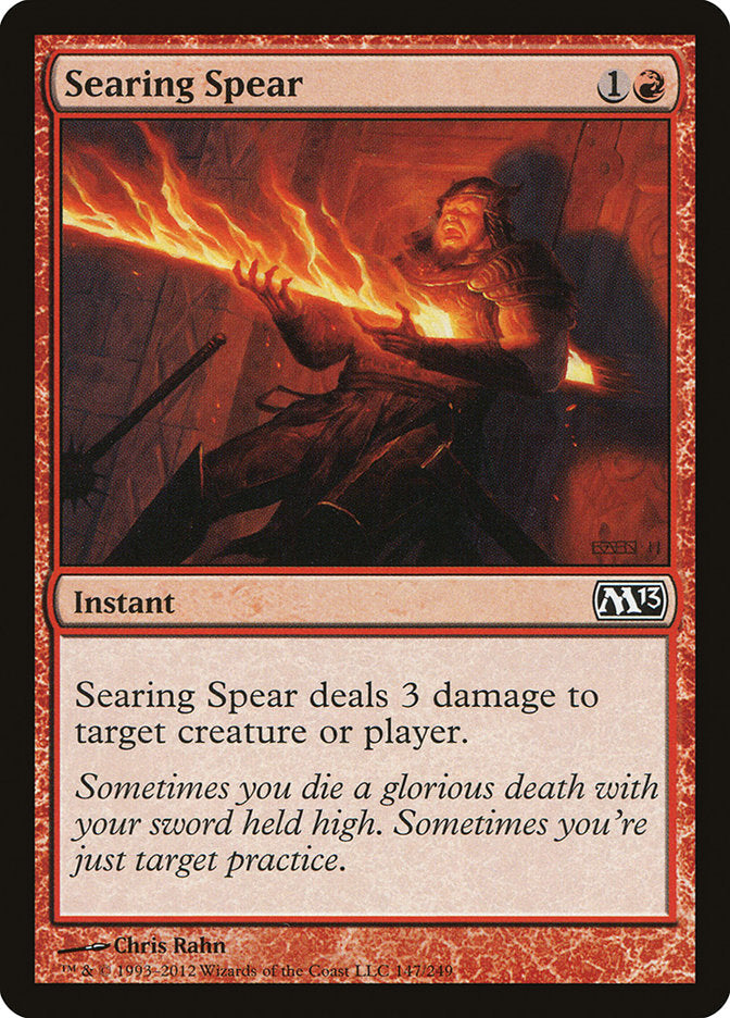 Searing Spear [Magic 2013] Foil