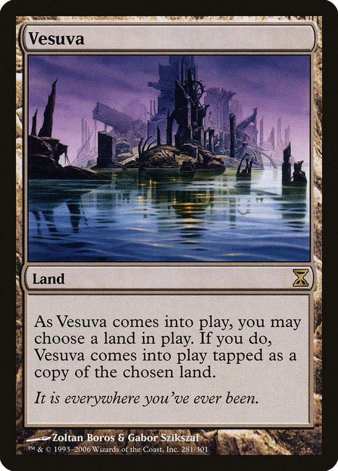 Vesuva [Time Spiral] Foil