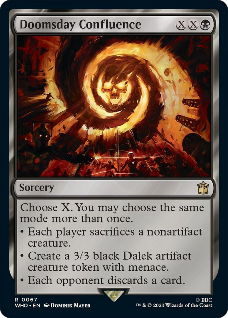 Doomsday Confluence [Doctor Who] Foil