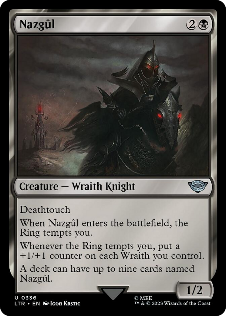 Nazgul (336) [The Lord of the Rings: Tales of Middle-Earth] Foil