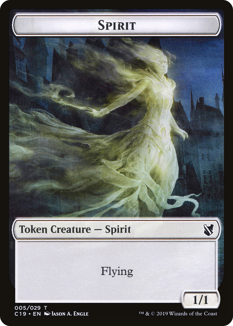 Spirit  [Commander 2019 Tokens]