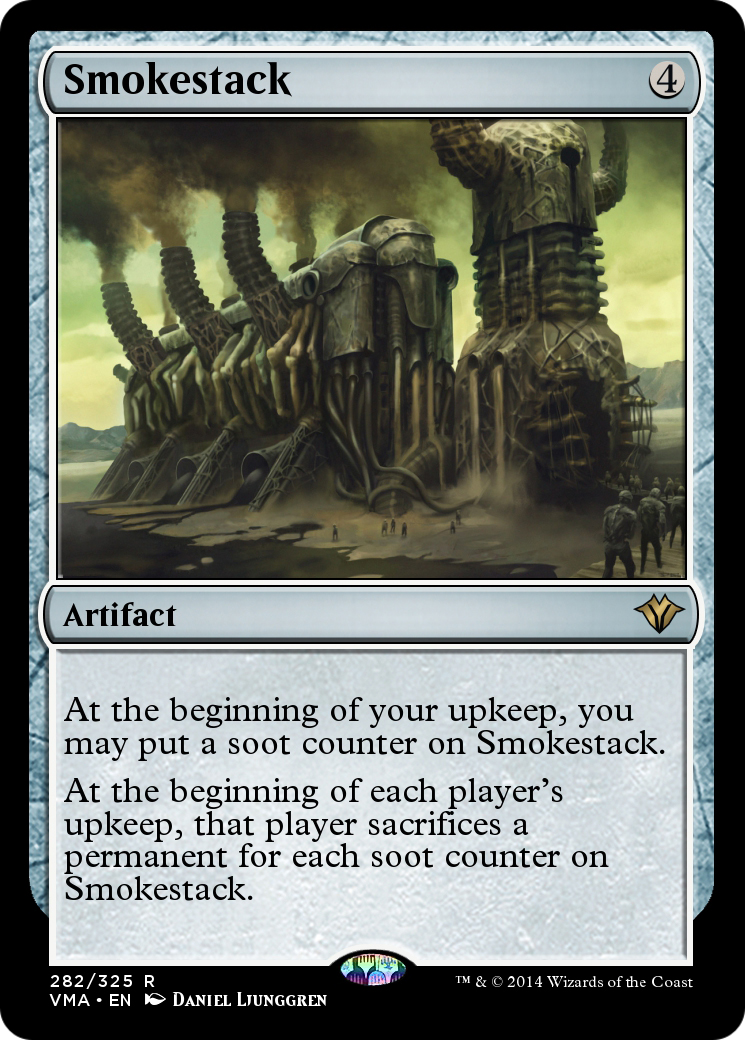 Smokestack  [Vintage Masters] Foil
