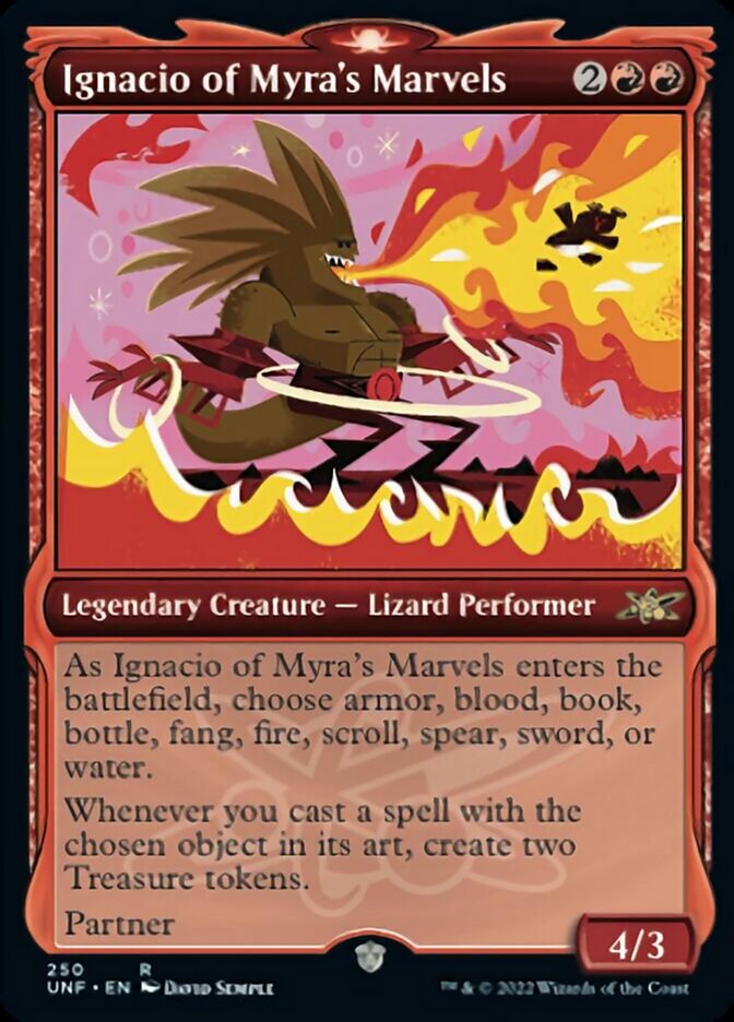 Ignacio of Myra's Marvels (Showcase) [Unfinity] Foil