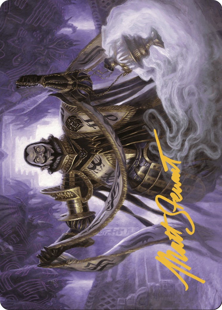 Clavileño, First of the Blessed // Clavileño, First of the Blessed  [The Lost Caverns of Ixalan Art Series] (Borderless)