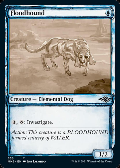 Floodhound (Sketch) [Modern Horizons 2] Foil