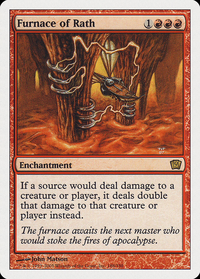 Furnace of Rath [Ninth Edition] Foil