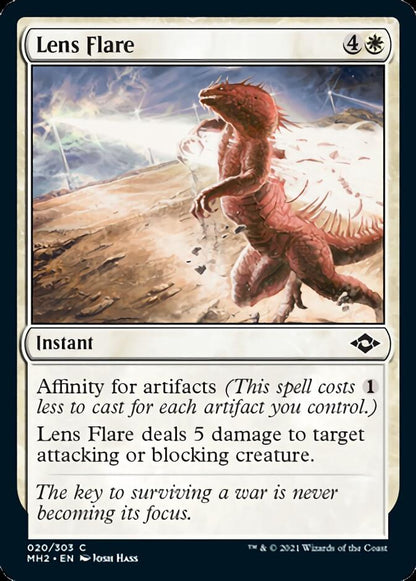 Lens Flare [Modern Horizons 2] Foil