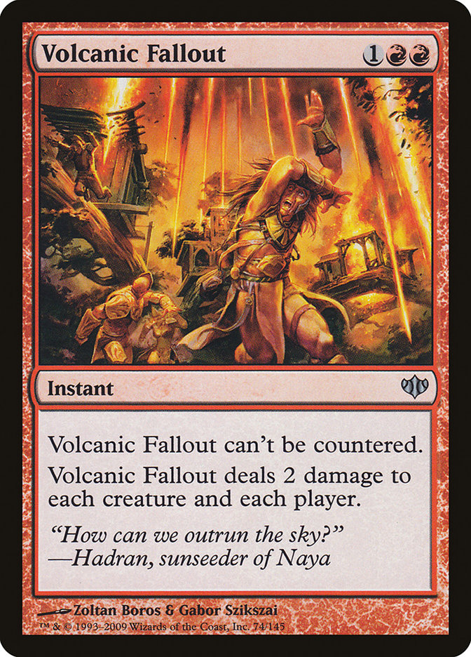 Volcanic Fallout [Conflux] Foil