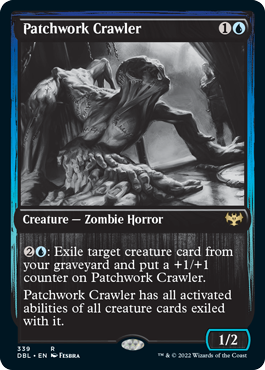 Patchwork Crawler [Innistrad: Double Feature] Foil