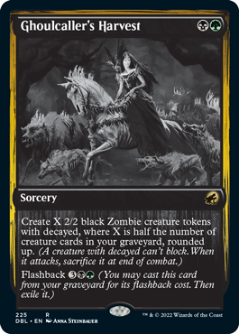 Ghoulcaller's Harvest [Innistrad: Double Feature] Foil
