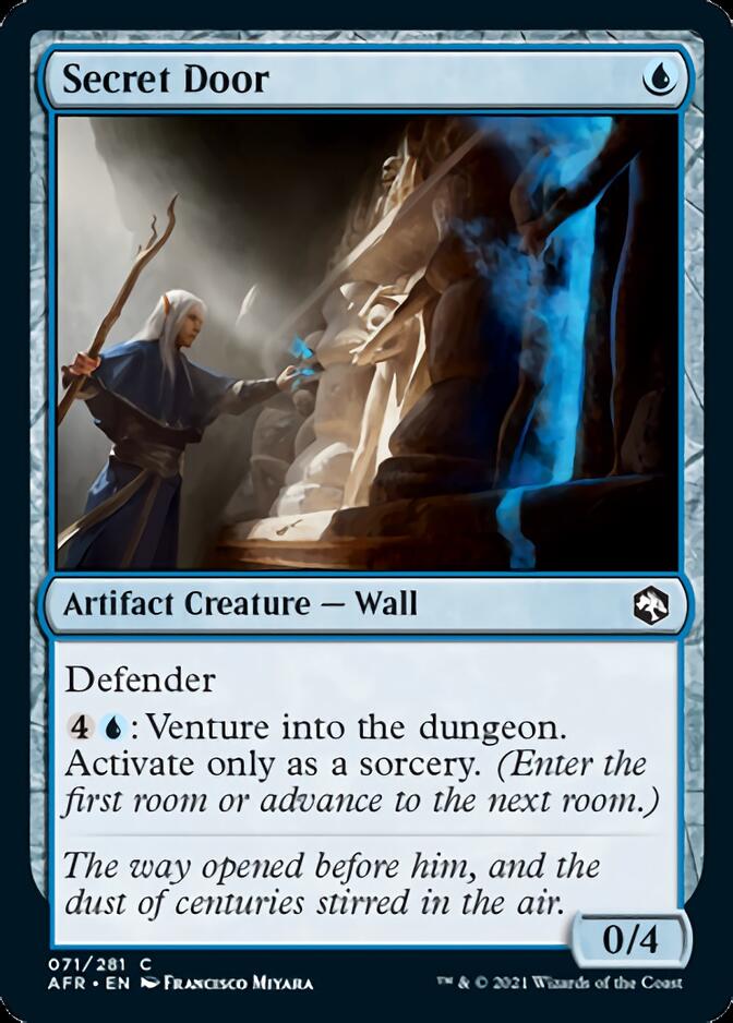 Secret Door [Dungeons & Dragons: Adventures in the Forgotten Realms] Foil