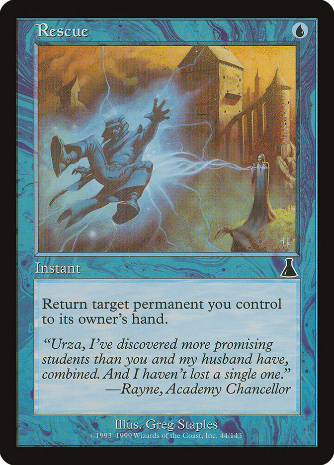 Rescue [Urza's Destiny] Foil