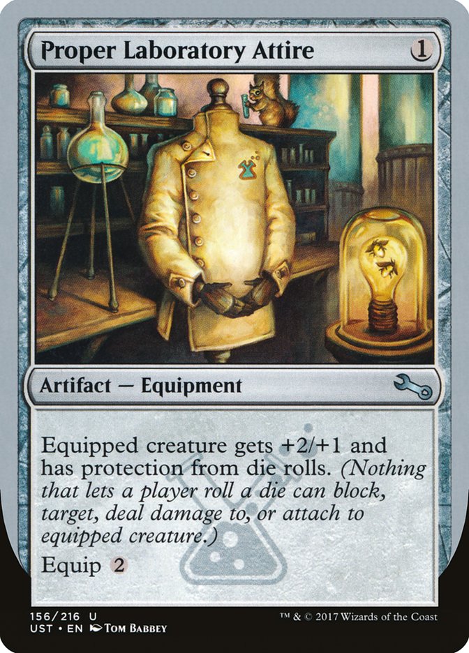 Proper Laboratory Attire [Unstable] Foil