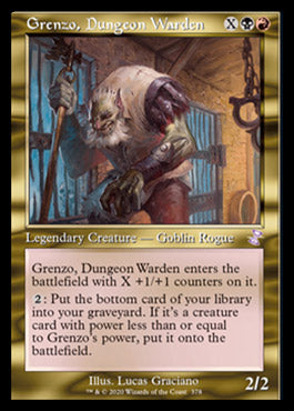 Grenzo, Dungeon Warden (Timeshifted) [Time Spiral Remastered] Foil