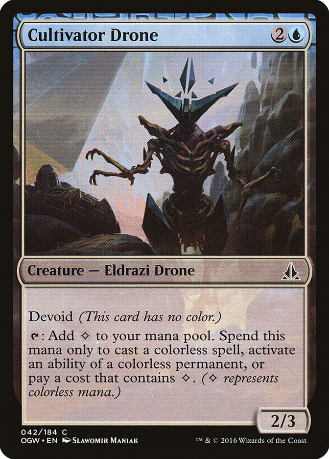 Cultivator Drone [Oath of the Gatewatch] Foil