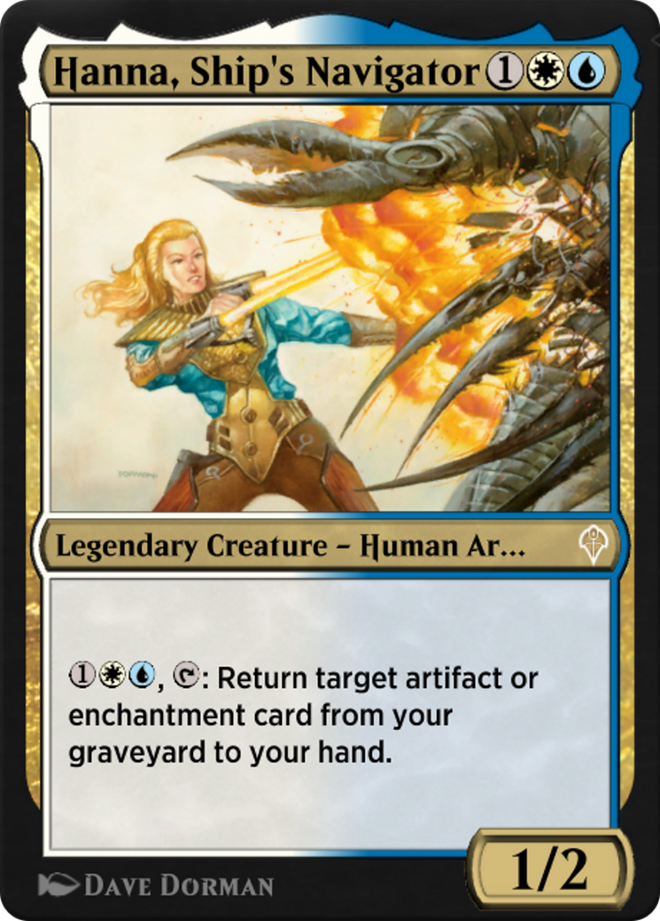 Hanna, Ship's Navigator  [MTG Arena Promos]
