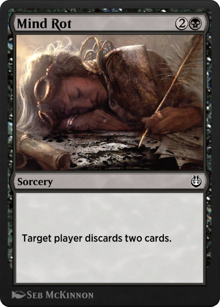 Mind Rot  [Kaladesh Remastered]