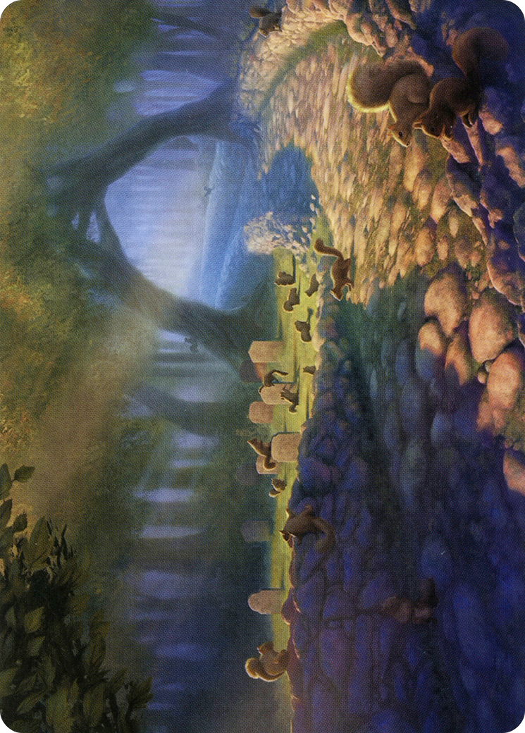 Squirrel Sanctuary // Squirrel Sanctuary  [Modern Horizons 2 Art Series] (Borderless)
