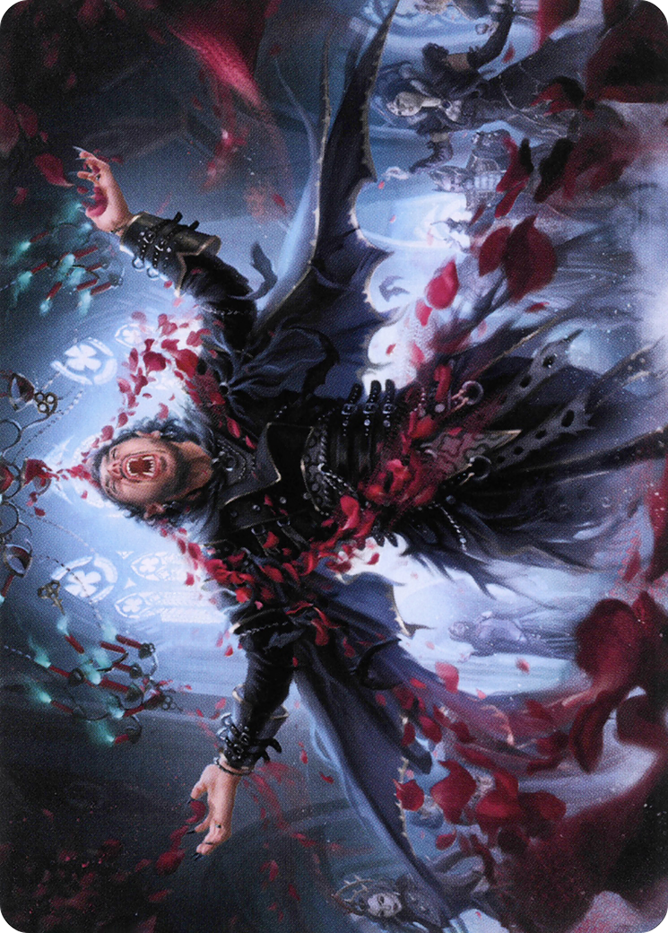 Bloodsoaked Reveler // Bloodsoaked Reveler  [Crimson Vow Art Series] (Borderless)