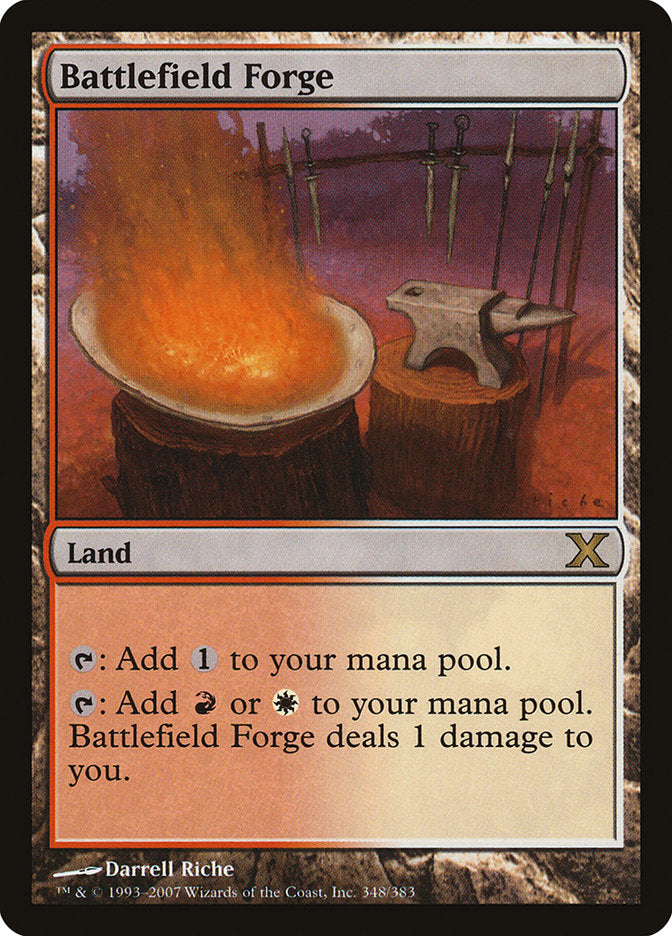 Battlefield Forge [Tenth Edition] Foil