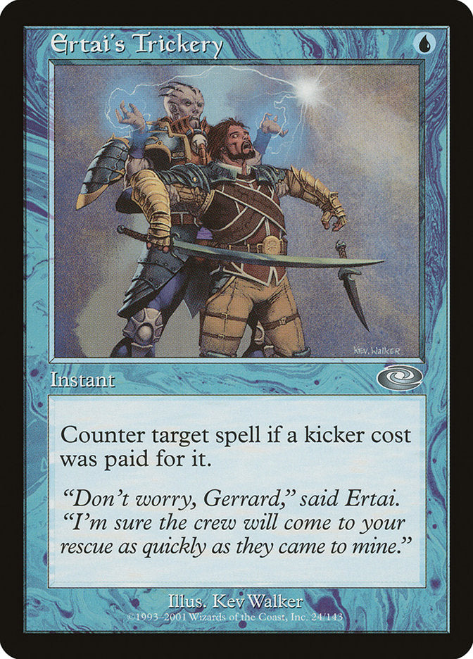 Ertai's Trickery [Planeshift] Foil