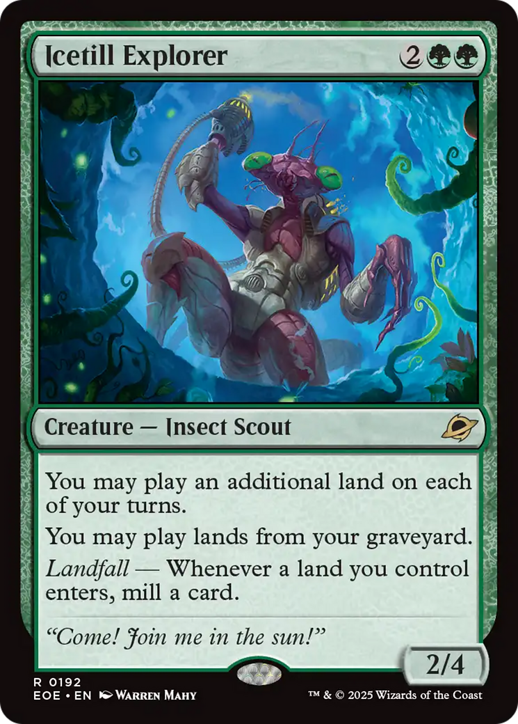 Icetill Explorer [Edge of Eternities] Foil