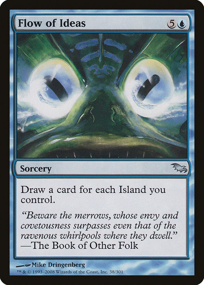 Flow of Ideas [Shadowmoor] Foil