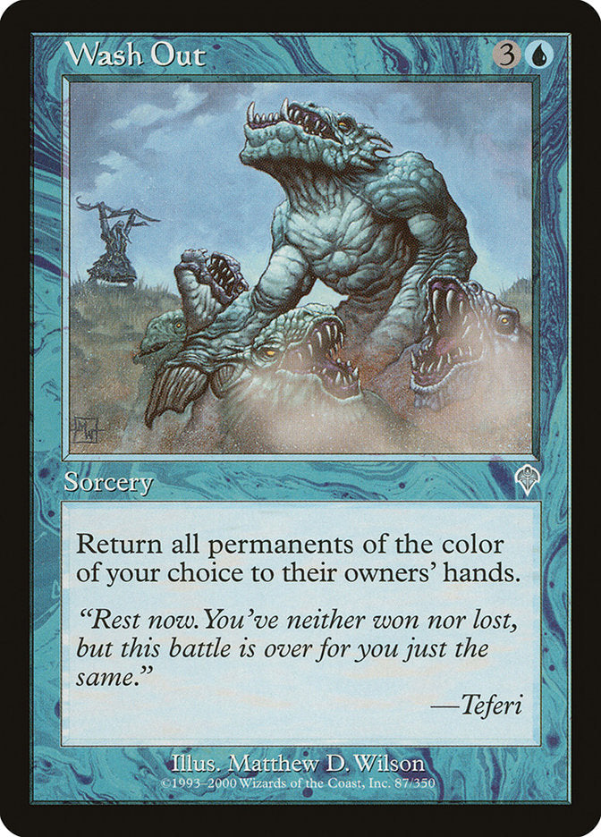Wash Out [Invasion] Foil