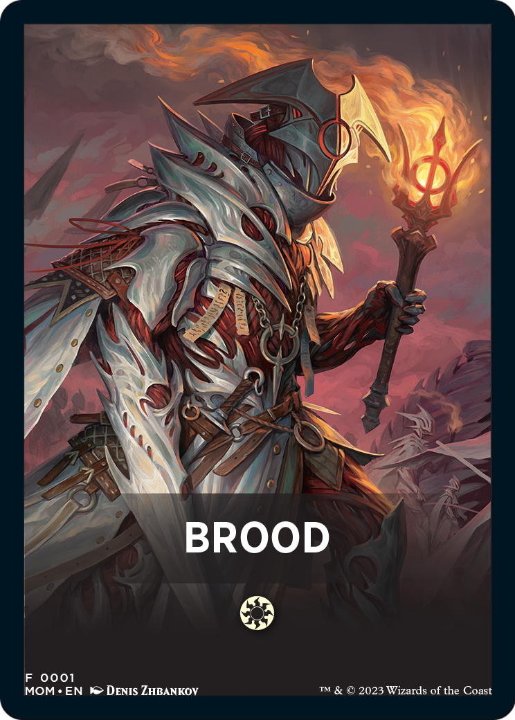 Brood  [March of the Machine Jumpstart Front Cards]