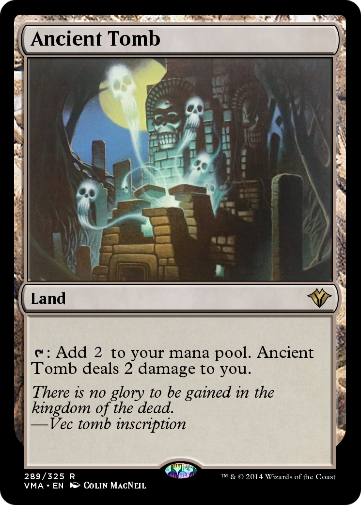 Ancient Tomb  [Vintage Masters]