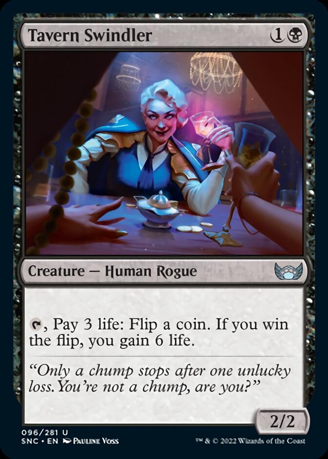 Tavern Swindler [Streets of New Capenna] Foil