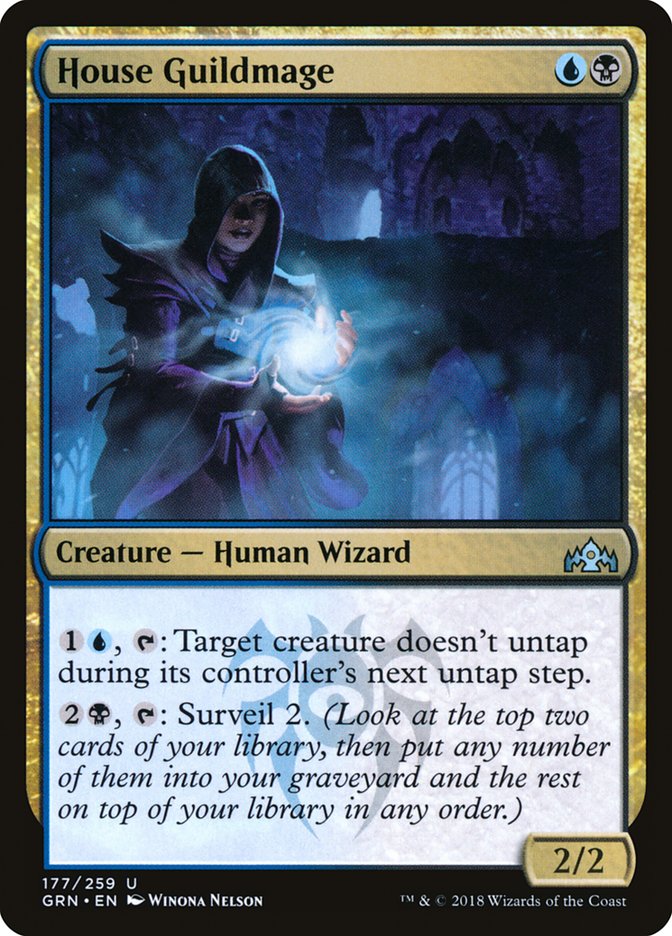 House Guildmage [Guilds of Ravnica] Foil