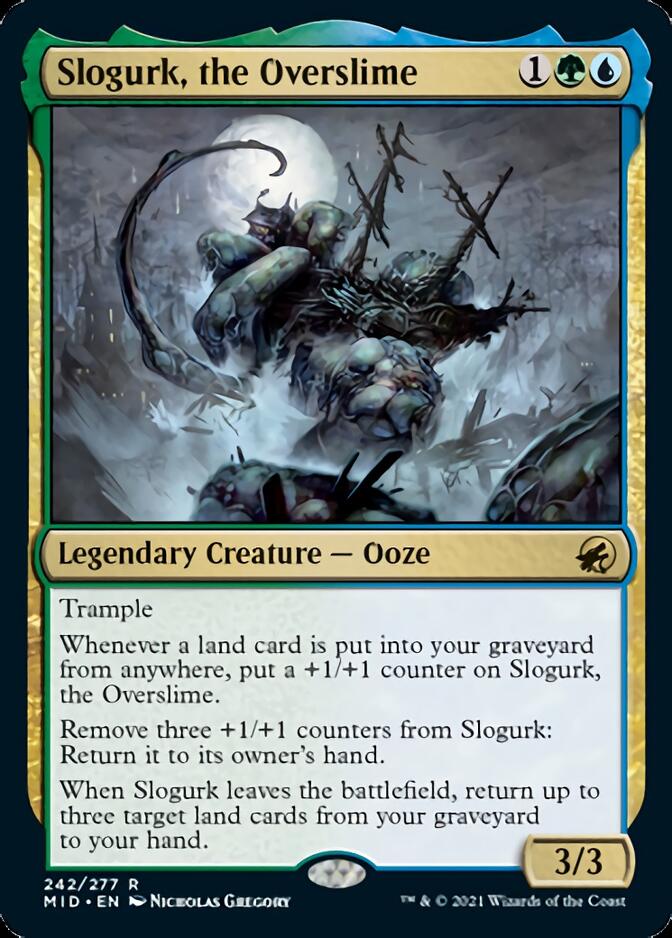 Slogurk, the Overslime [Innistrad: Midnight Hunt] Foil