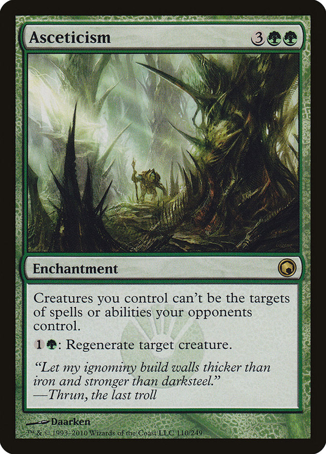 Asceticism [Scars of Mirrodin] Foil